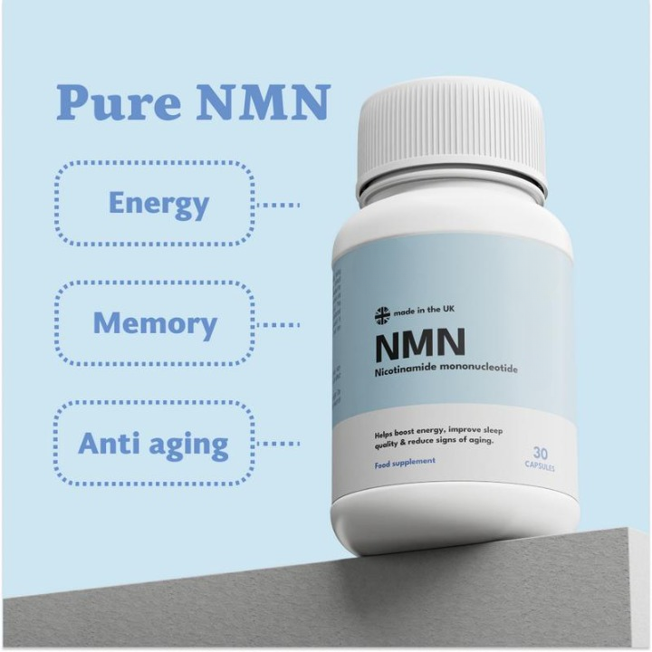 Pure NMN 500mg — NAD+ Support for Healthy Ageing