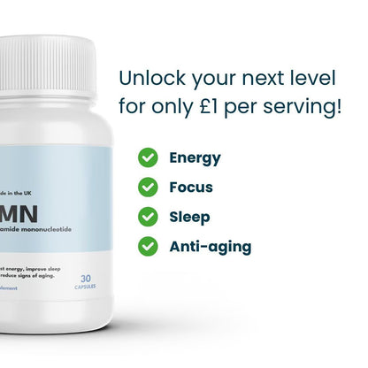Nicotinamide Mononucleotide Dietary Supplement Capsules
