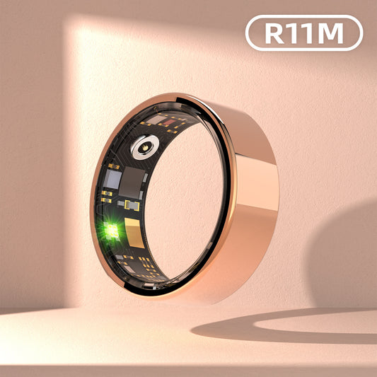 Heart rate and blood pressure health monitoring ring