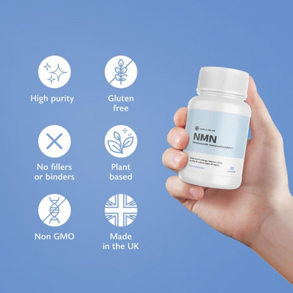 Pure NMN 500mg — NAD+ Support for Healthy Ageing