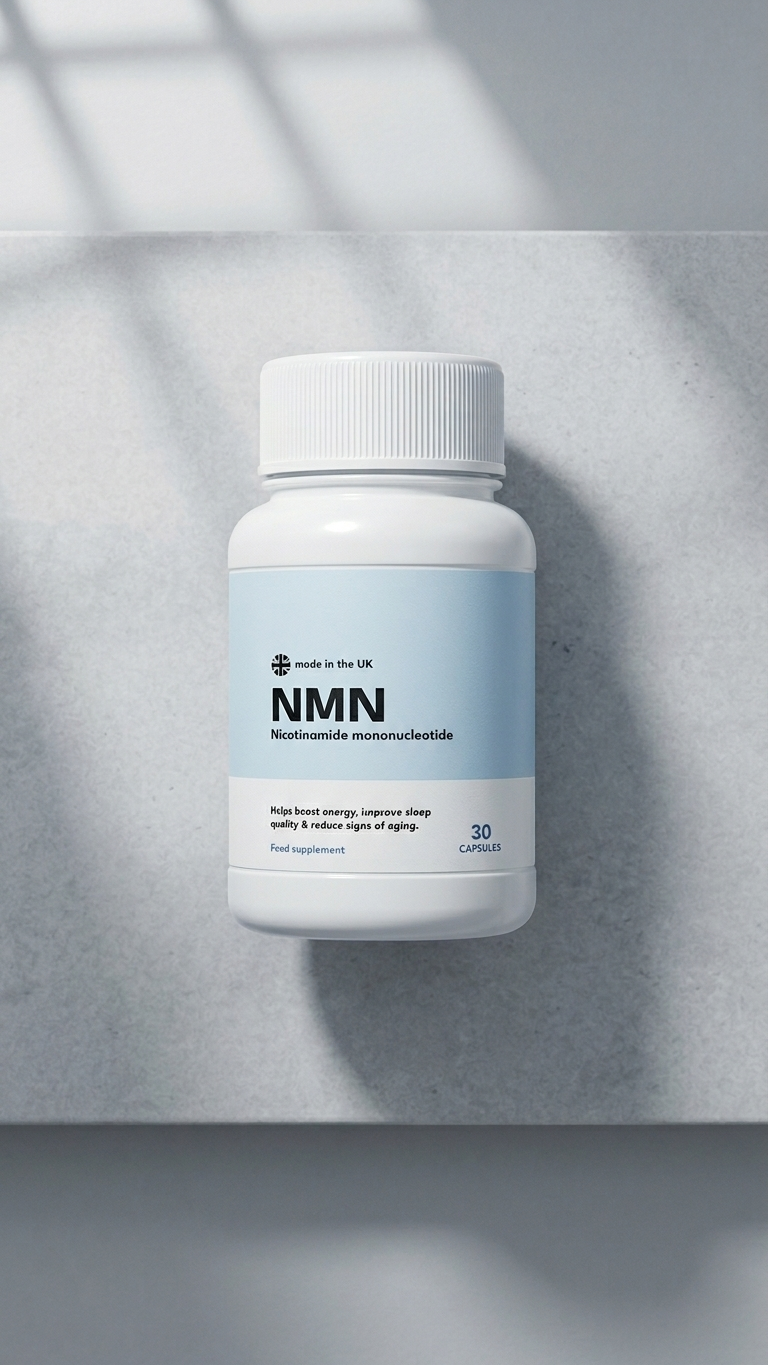 Pure NMN 500mg — NAD+ Support for Healthy Ageing