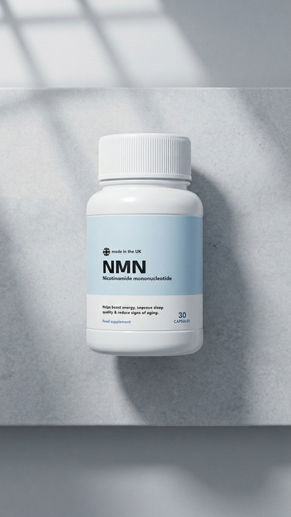 Pure NMN 500mg — NAD+ Support for Healthy Ageing
