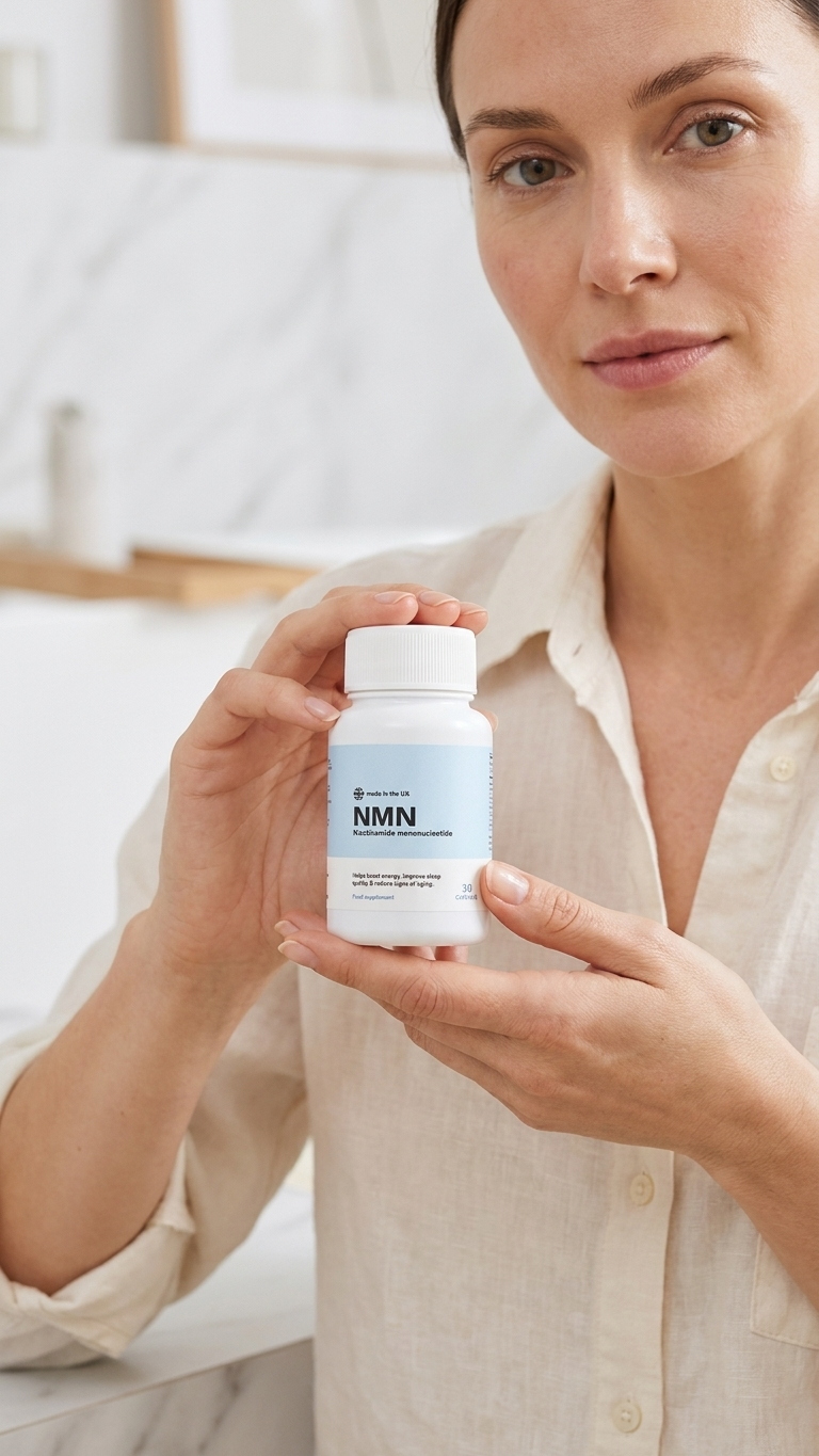 Pure NMN 500mg — NAD+ Support for Healthy Ageing