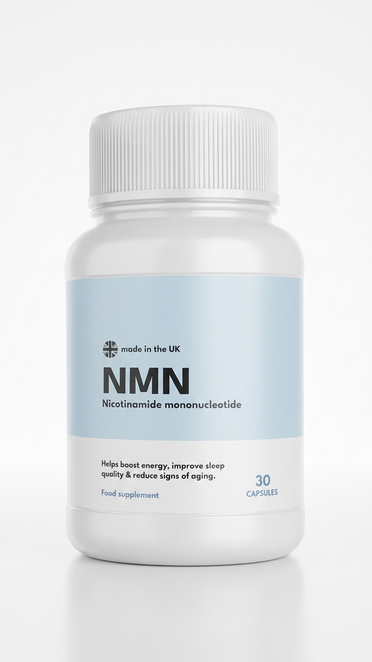 Pure NMN 500mg — NAD+ Support for Healthy Ageing