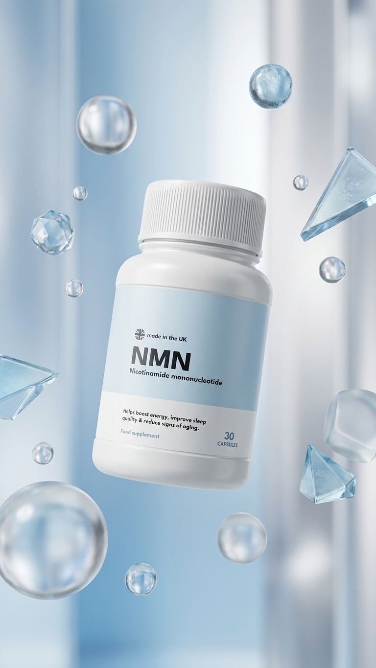 Pure NMN 500mg — NAD+ Support for Healthy Ageing