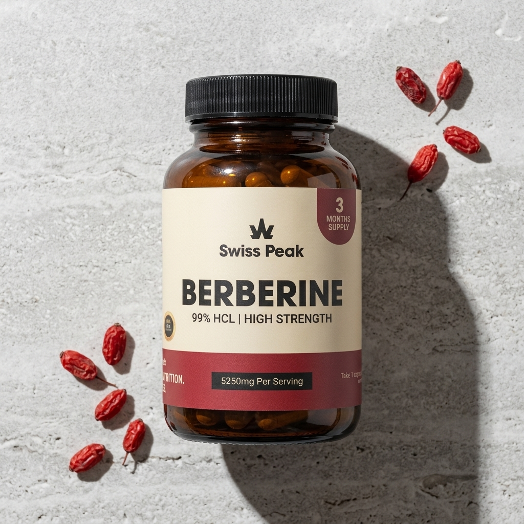 Advanced Berberine HCl+ | Blood Sugar & Metabolic Support Complex