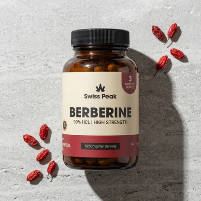 Advanced Berberine HCl+ | Blood Sugar & Metabolic Support Complex