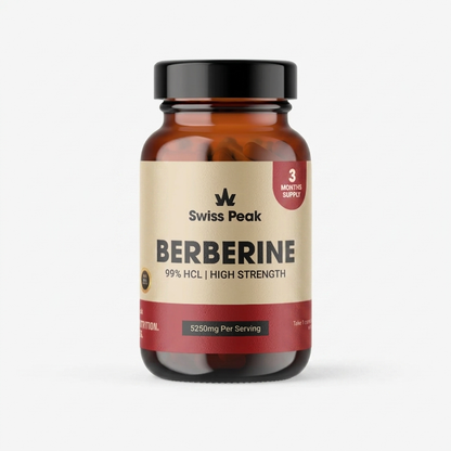 Advanced Berberine HCl+ | Blood Sugar & Metabolic Support Complex