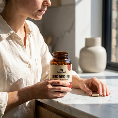 Advanced Berberine HCl+ | Blood Sugar & Metabolic Support Complex