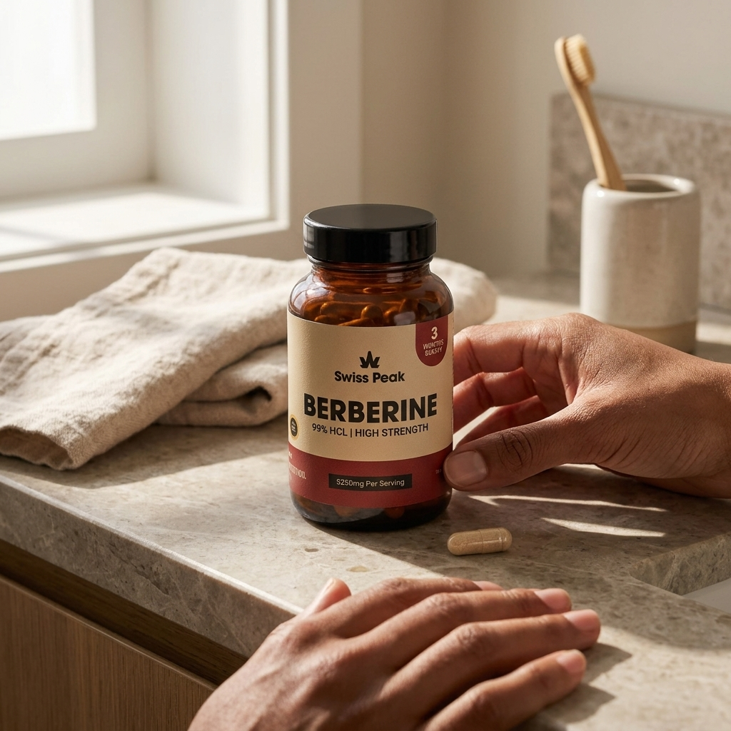 Advanced Berberine HCl+ | Blood Sugar & Metabolic Support Complex