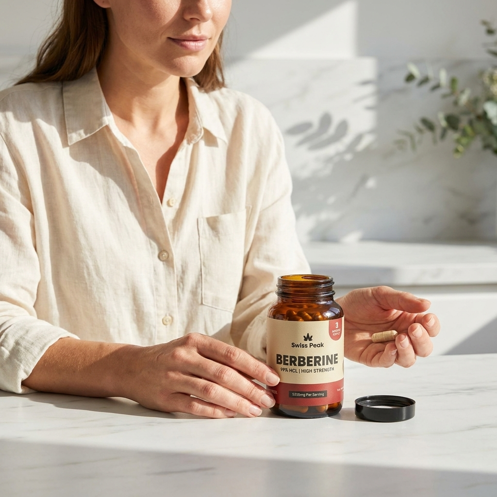 Advanced Berberine HCl+ | Blood Sugar & Metabolic Support Complex