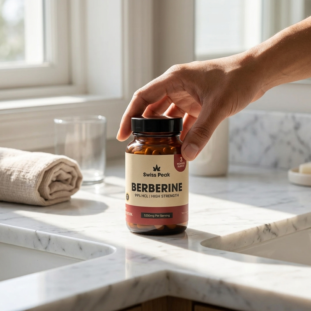 Advanced Berberine HCl+ | Blood Sugar & Metabolic Support Complex