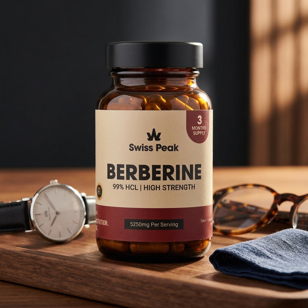 Advanced Berberine HCl+ | Blood Sugar & Metabolic Support Complex